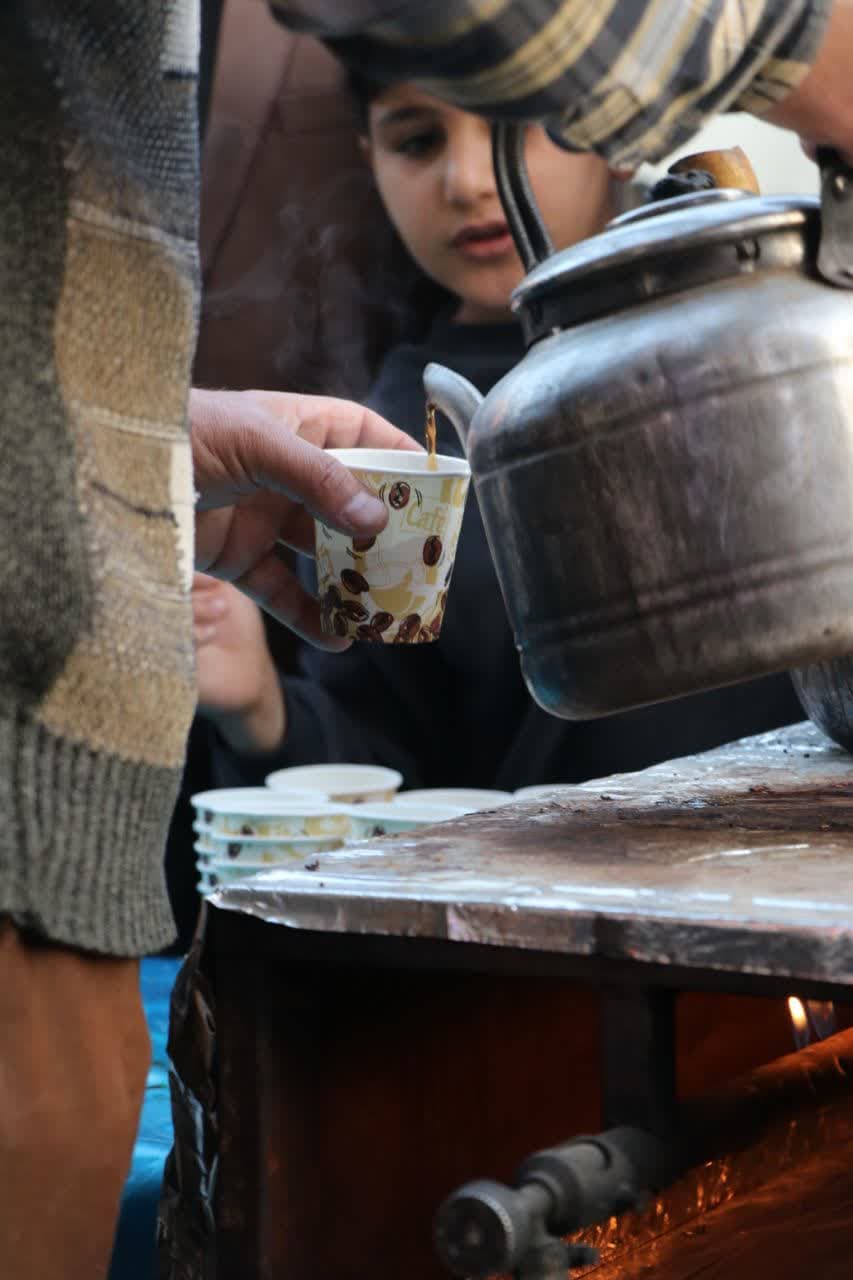 برپایی موکب در نیمه شعبان کربلای معلی اسفند 1402