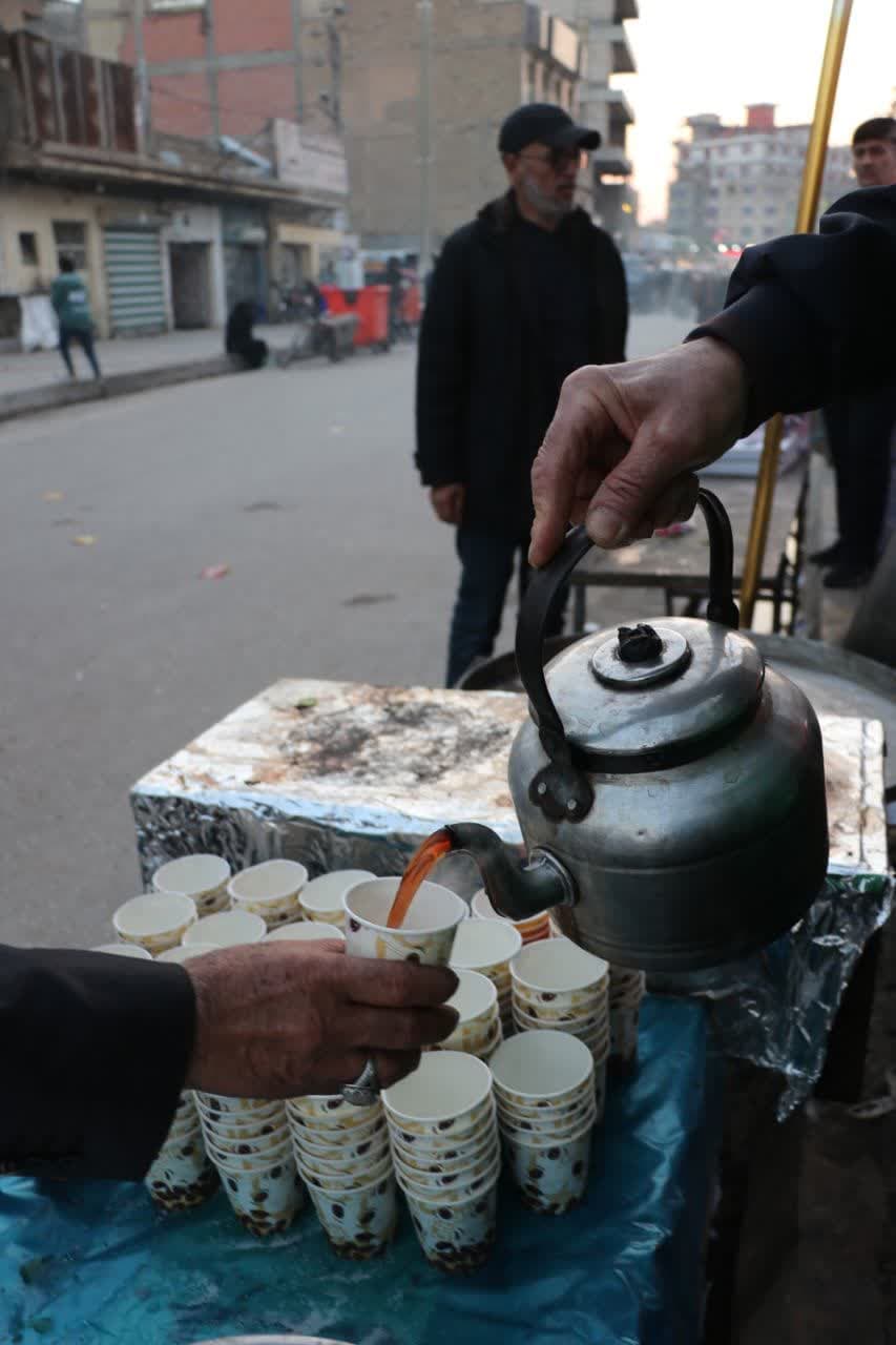 برپایی موکب در نیمه شعبان کربلای معلی اسفند 1402